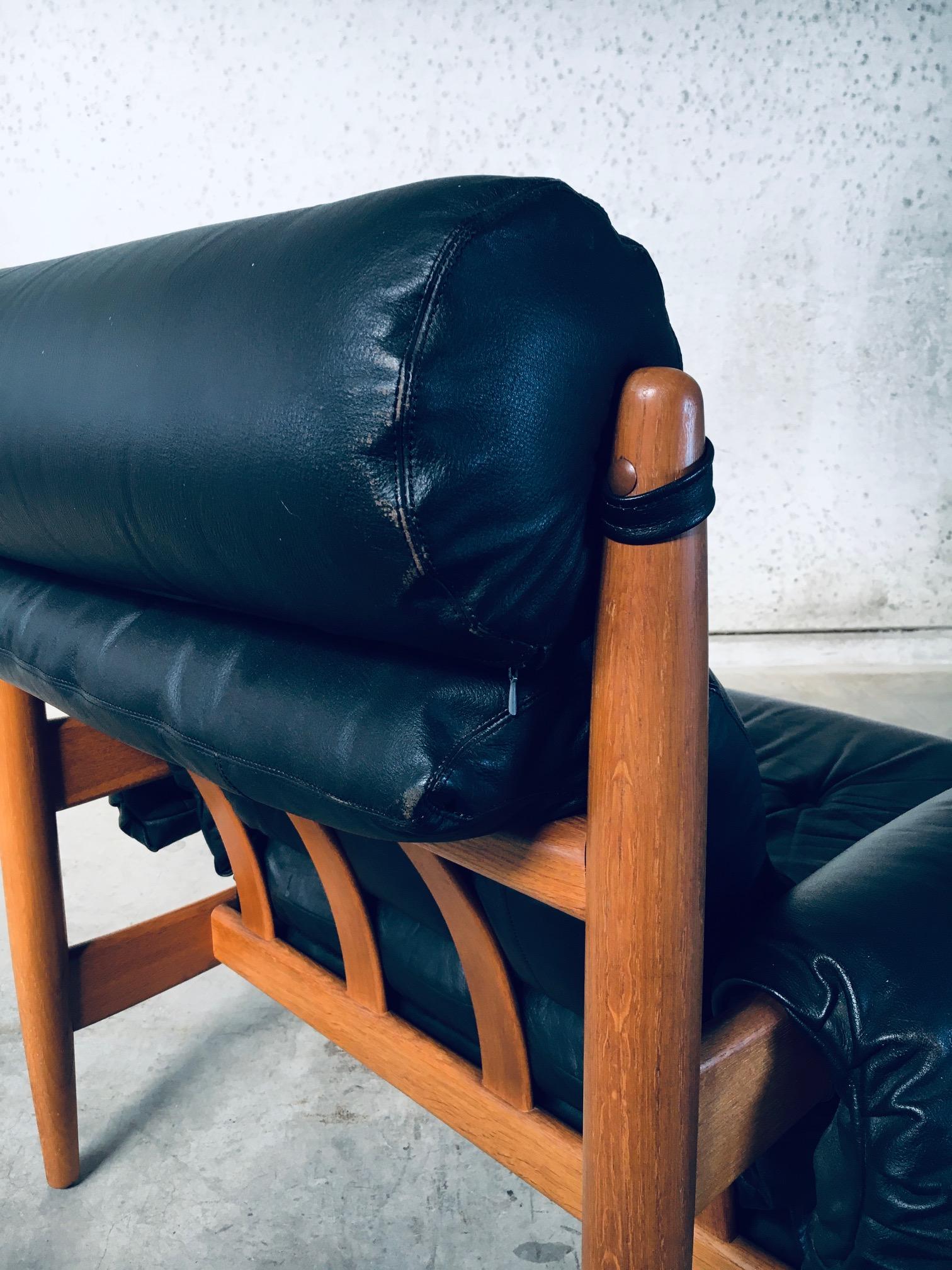 Scandinavian Design Lounge Chairs by Eric Merthen for Ire Möbler, Sweden 1960's For Sale 11