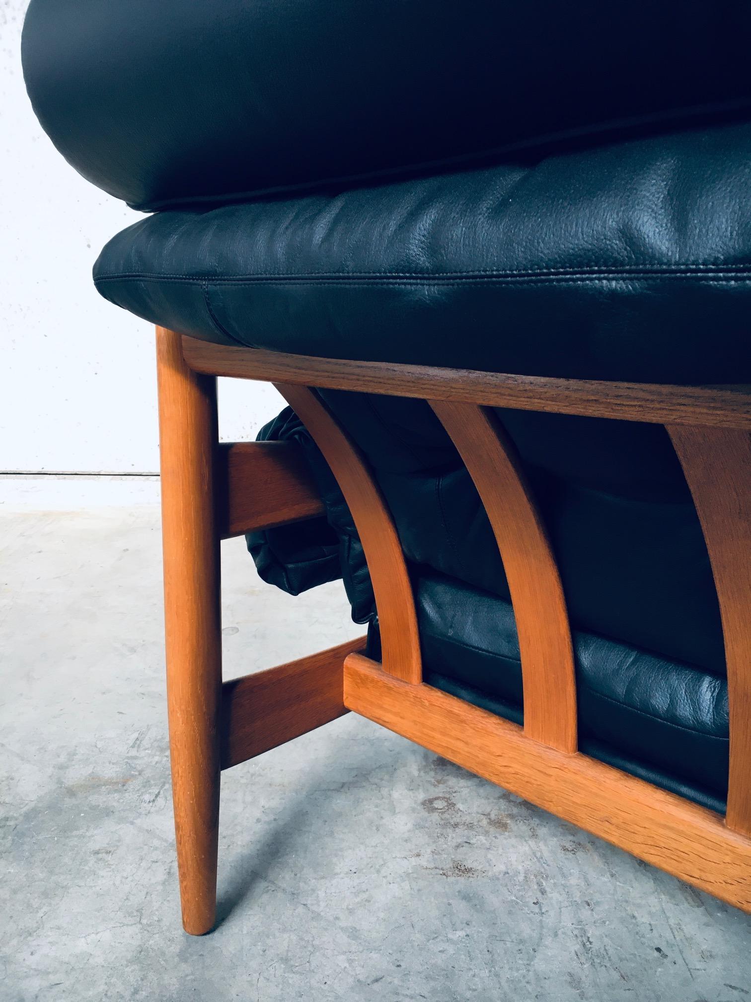 Scandinavian Design Lounge Chairs by Eric Merthen for Ire Möbler, Sweden 1960's For Sale 12