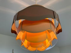 Scandinavian Design Pendant by Flemming Brylle & Preben Jacobsen, Denmark, 1970