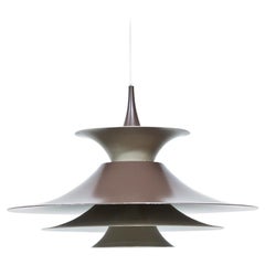 Scandinavian Design Radius Pendant Lamp by Erik Balslev for Fog & Morup, Denmark