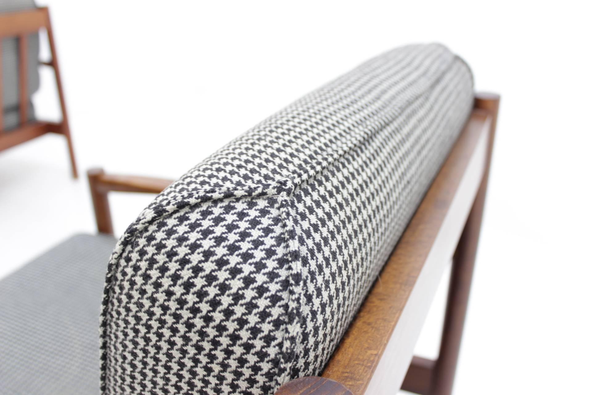 Ensemble de sièges design scandinave Bon état - En vente à Praha, CZ