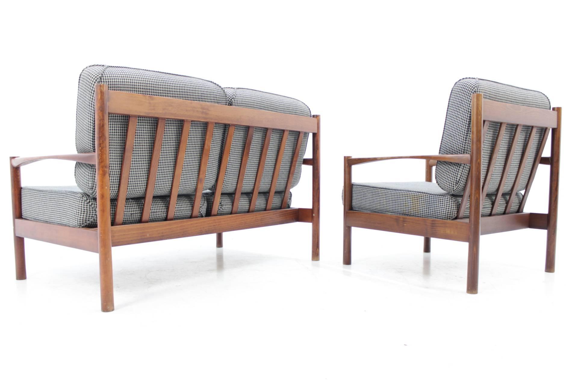 Scandinavian Design Seating Set In Good Condition For Sale In Praha, CZ