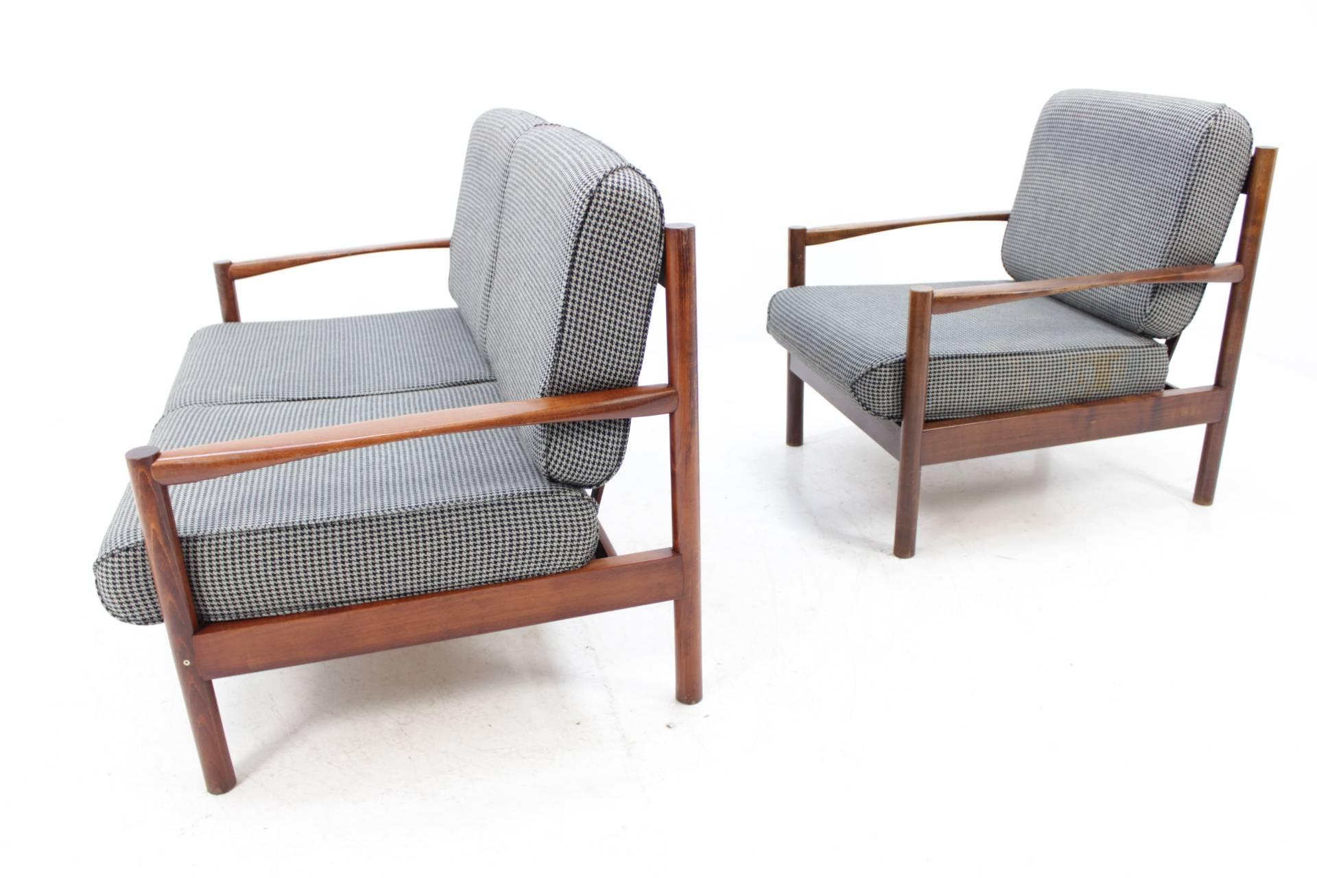 Late 20th Century Scandinavian Design Seating Set For Sale
