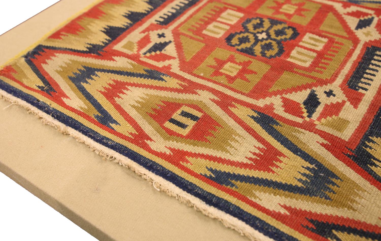 Scandinave Textile de design scandinave suédois de style nordique en vente