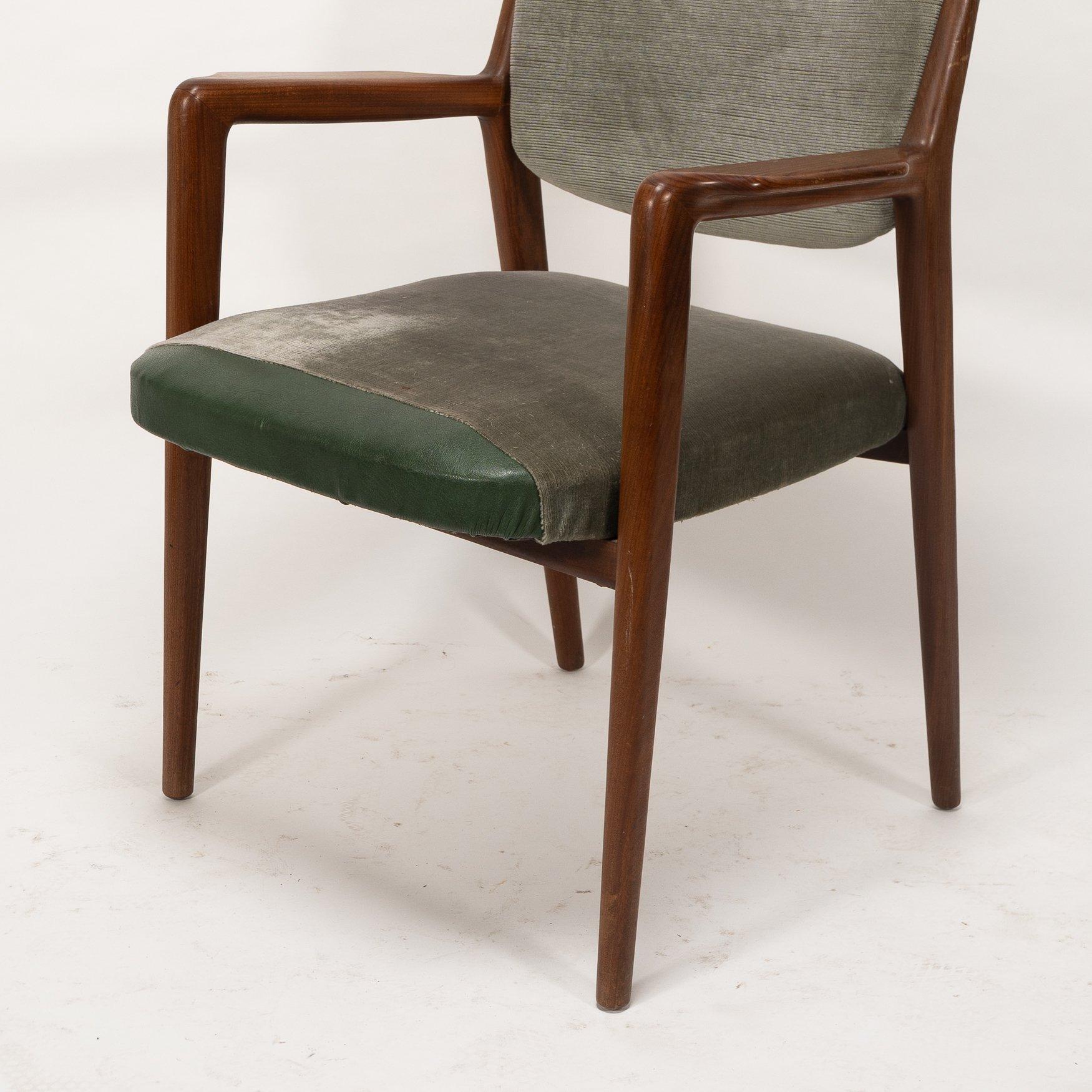 Skandinavischer Design Teakholz-Sessel im Angebot 5