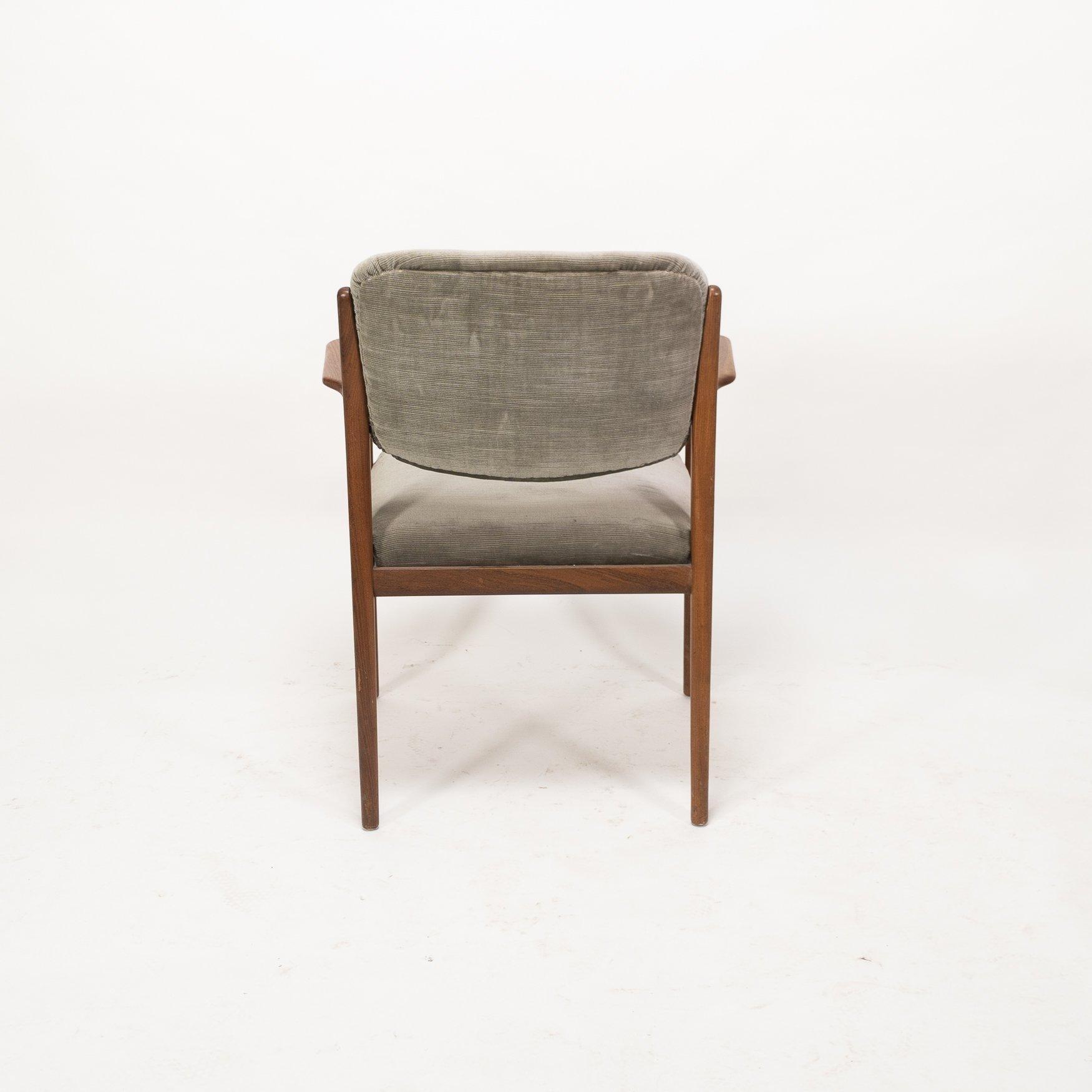 Skandinavischer Design Teakholz-Sessel (20. Jahrhundert) im Angebot