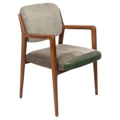Skandinavischer Design Teakholz-Sessel