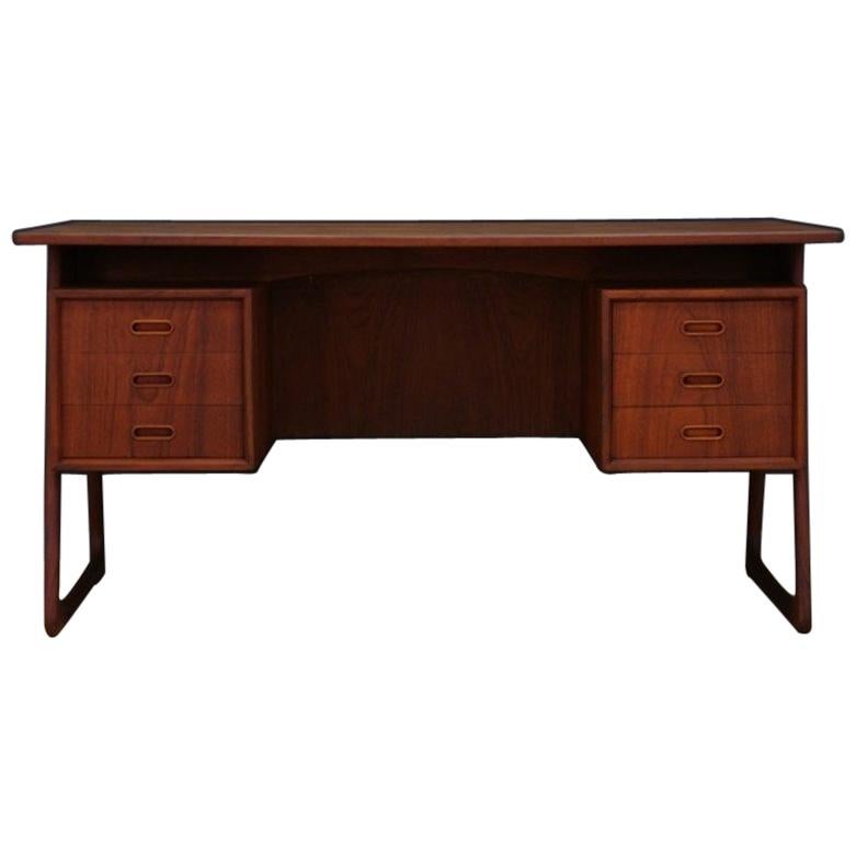 Scandinavian Design Writing Desk Retro