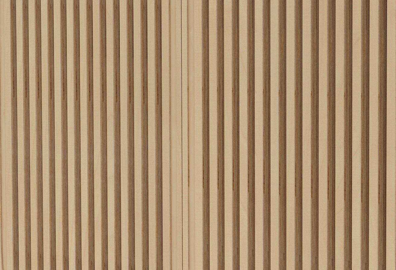 Betulla Cabinet Dry Bar di design scandinavo in legno naturale nero in vendita