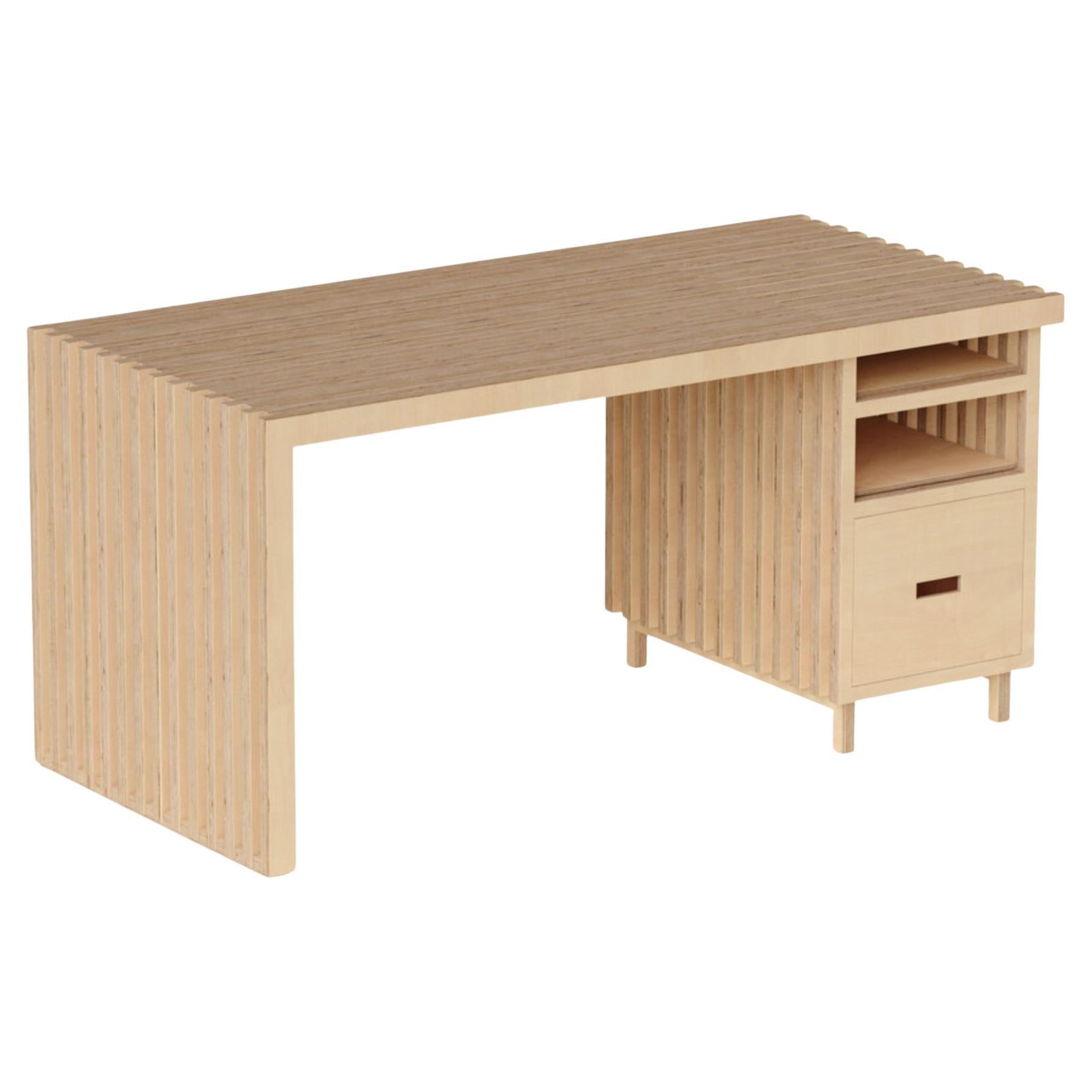 Scandinavian Modern Scandinavian Designer Desk Table For Sale