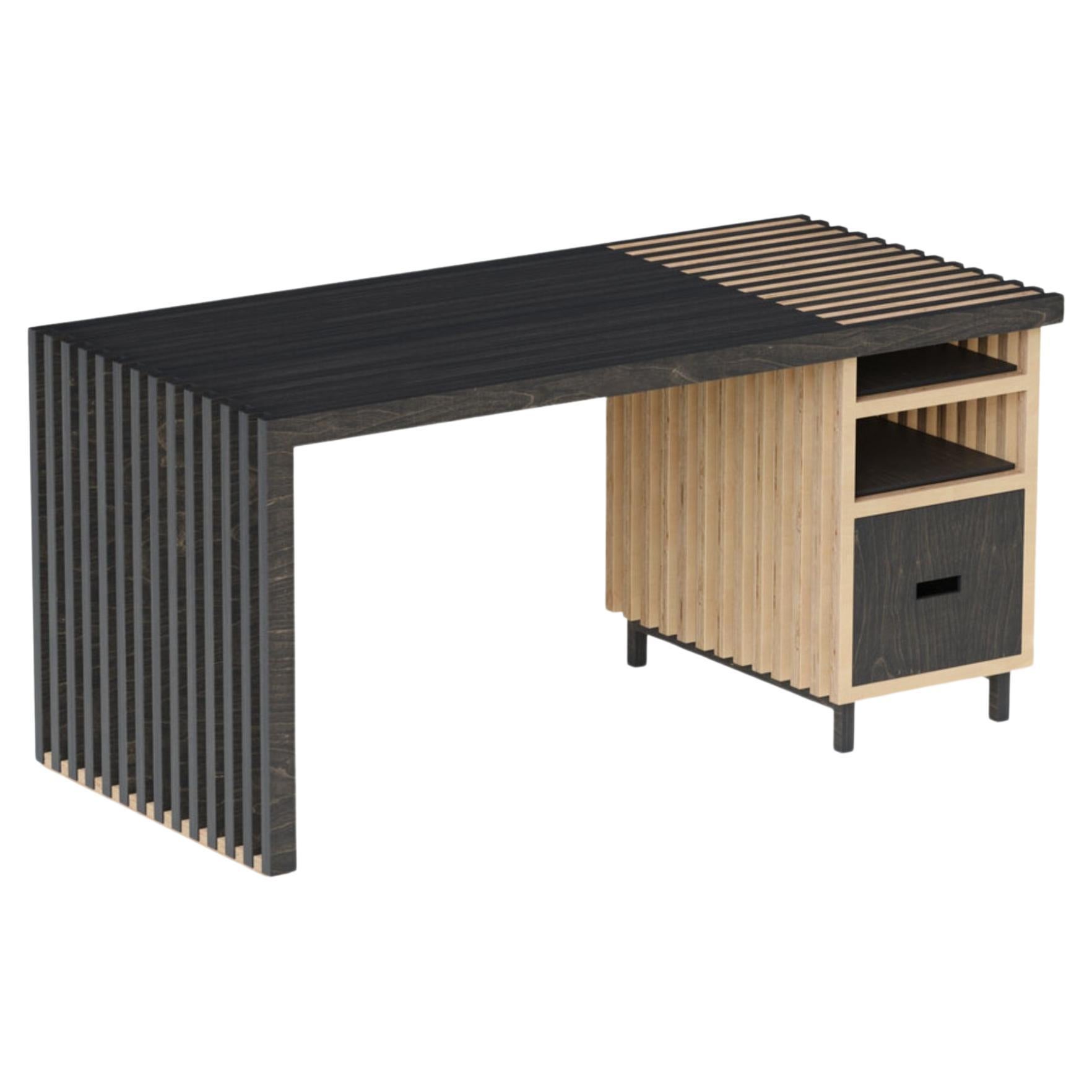 Danish Scandinavian Designer Desk Table For Sale