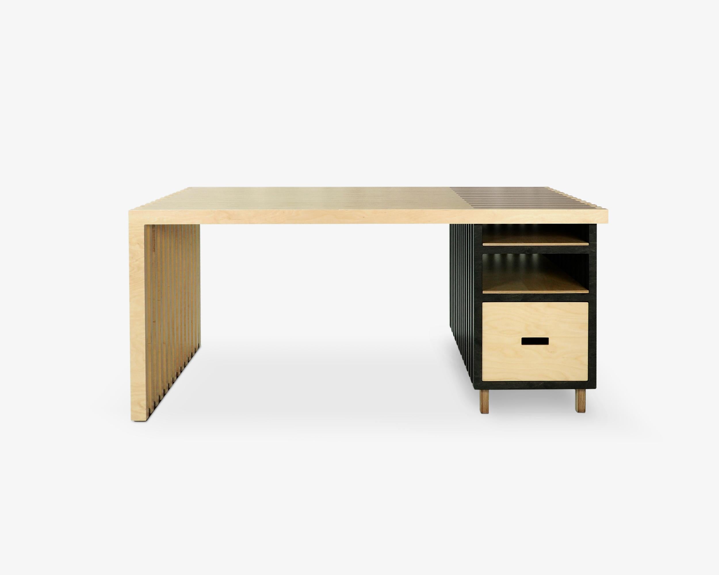 Contemporary Scandinavian Designer Desk Table For Sale