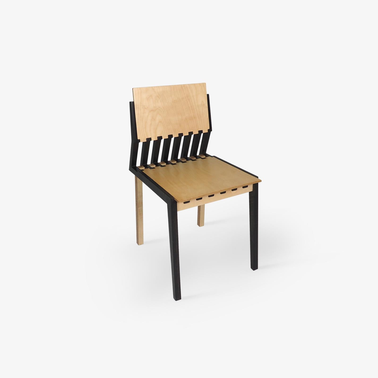 Chaises de salle à manger ou de bureau de designer scandinave en vente 10