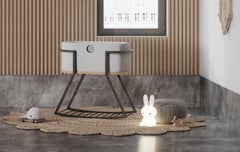 Scandinavian Designer Ecological Baby Crib Cradle Bassinet