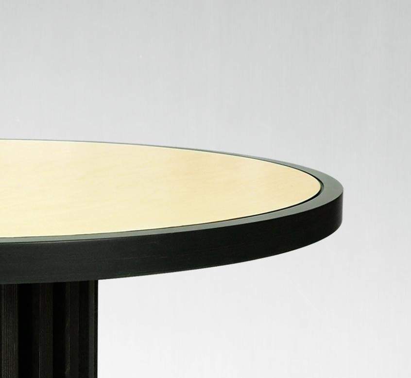 Scandinavian Designer Ecological Round Table In New Condition For Sale In Paris, FR