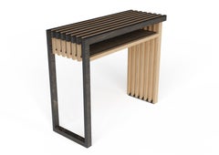 Scandinavian Designer Ecological Wood Console