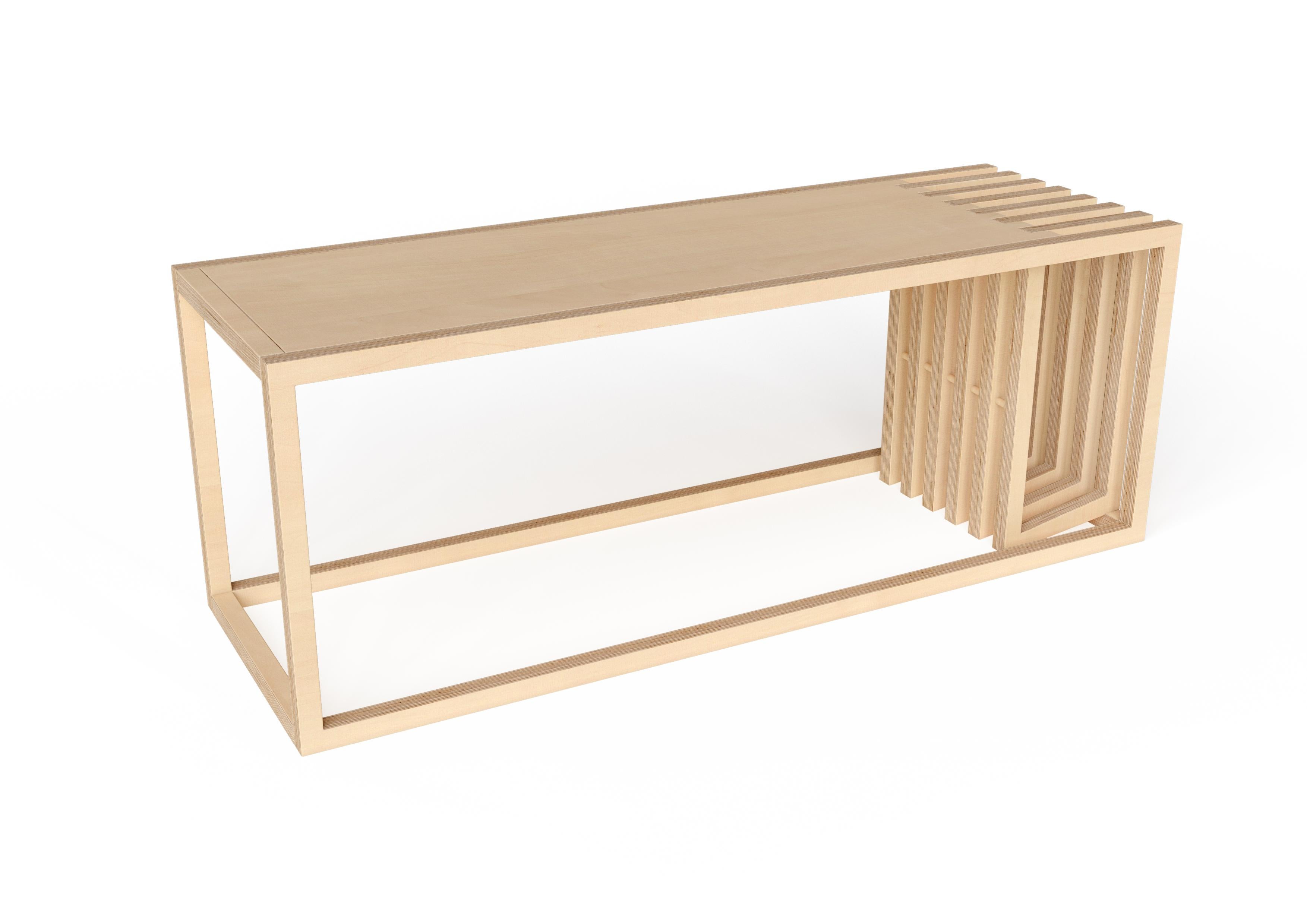 panca stile scandinavo