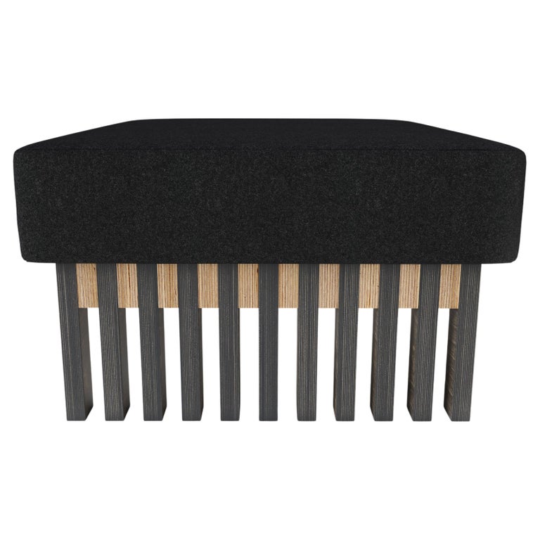 Scandinavian Designer Ottoman For Sale at 1stDibs designer ottomans