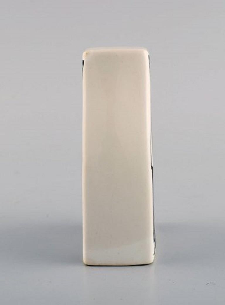 Diseñador escandinavo, salero y pimentero de loza vidriada, años 70 / 80 Desconocido en venta