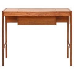 Scandinavian Desk/ Dressing Table with Flip Top