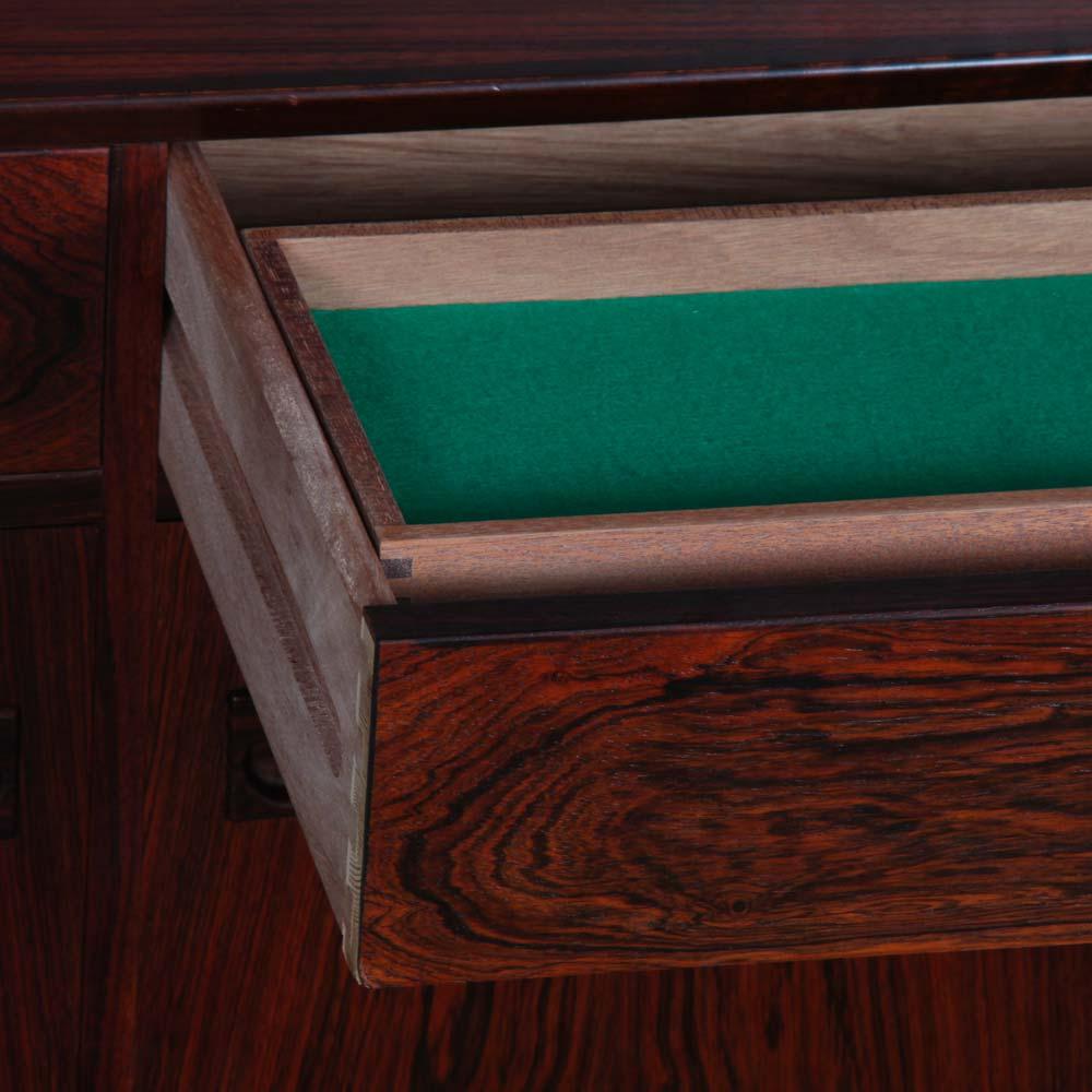 Scrivania scandinava in palissandro Rio di Erik Brouer, 1960 in vendita 1