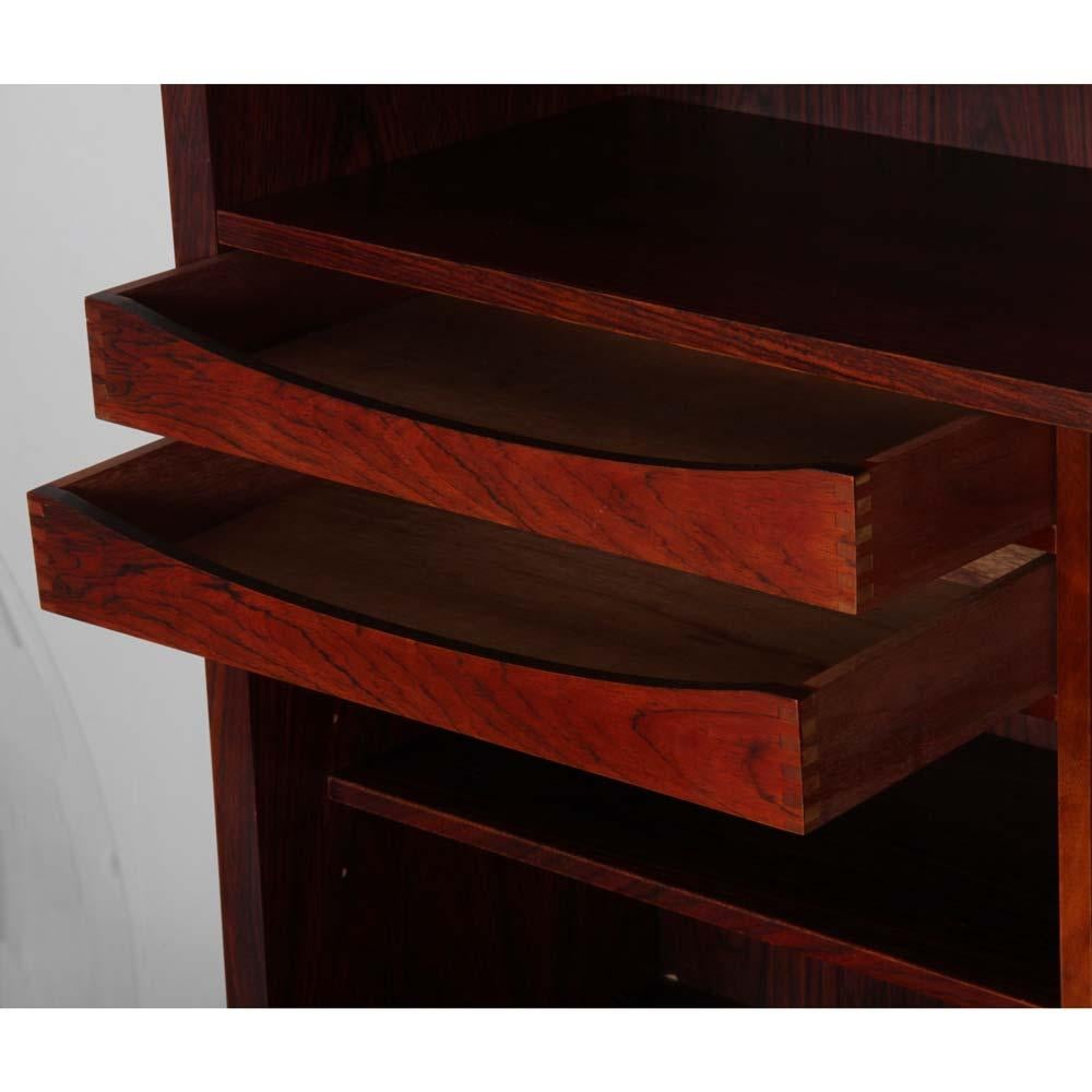 Scrivania scandinava in palissandro Rio di Erik Brouer, 1960 in vendita 3