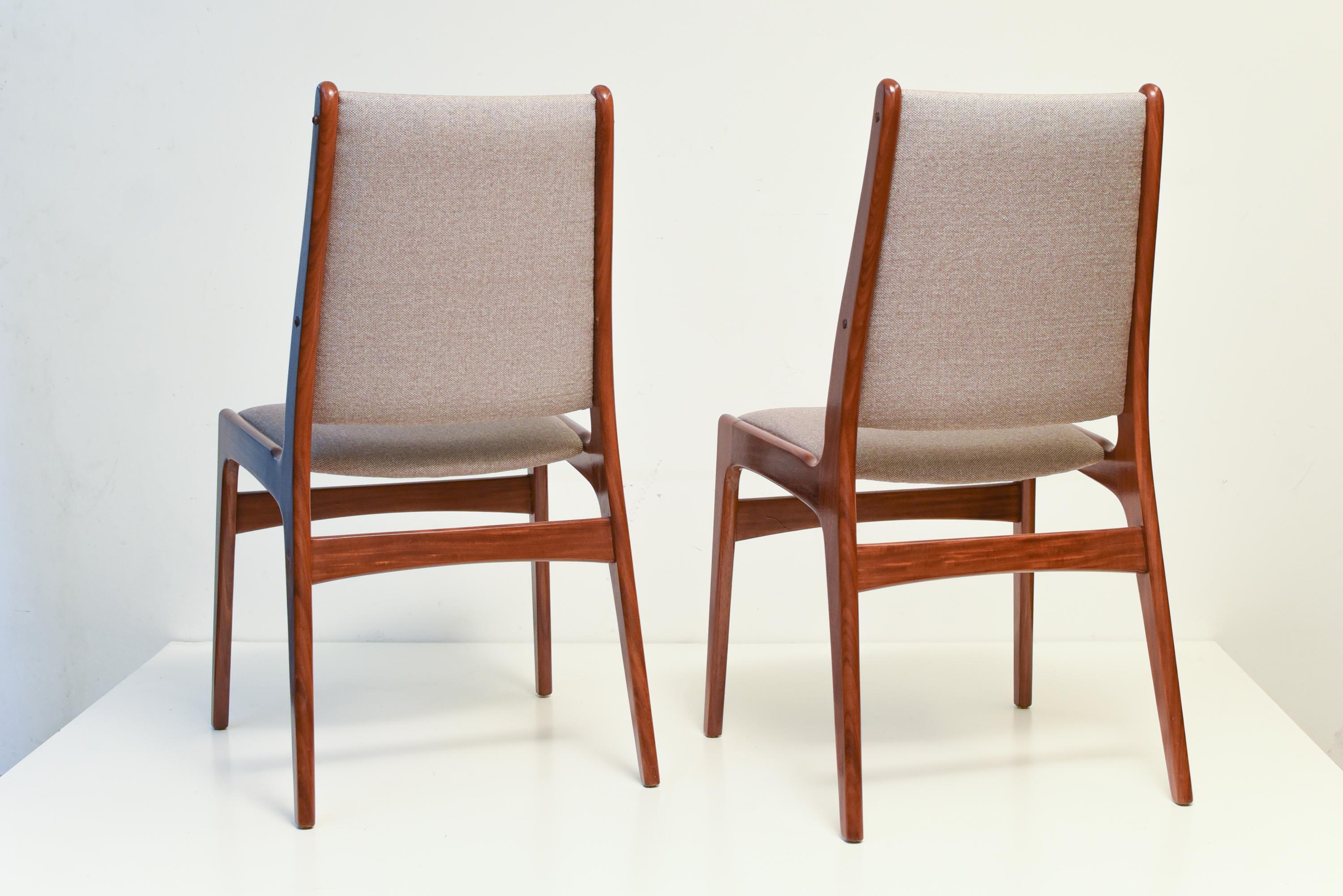 Mid Century Scandinavian Dining Chair, 1965 (Mitte des 20. Jahrhunderts)