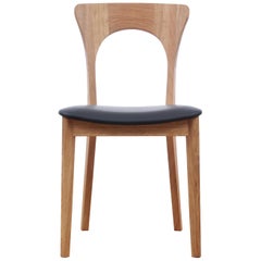 Scandinavian Dining Chair Model Peter by Niels Koefoed, New Edition