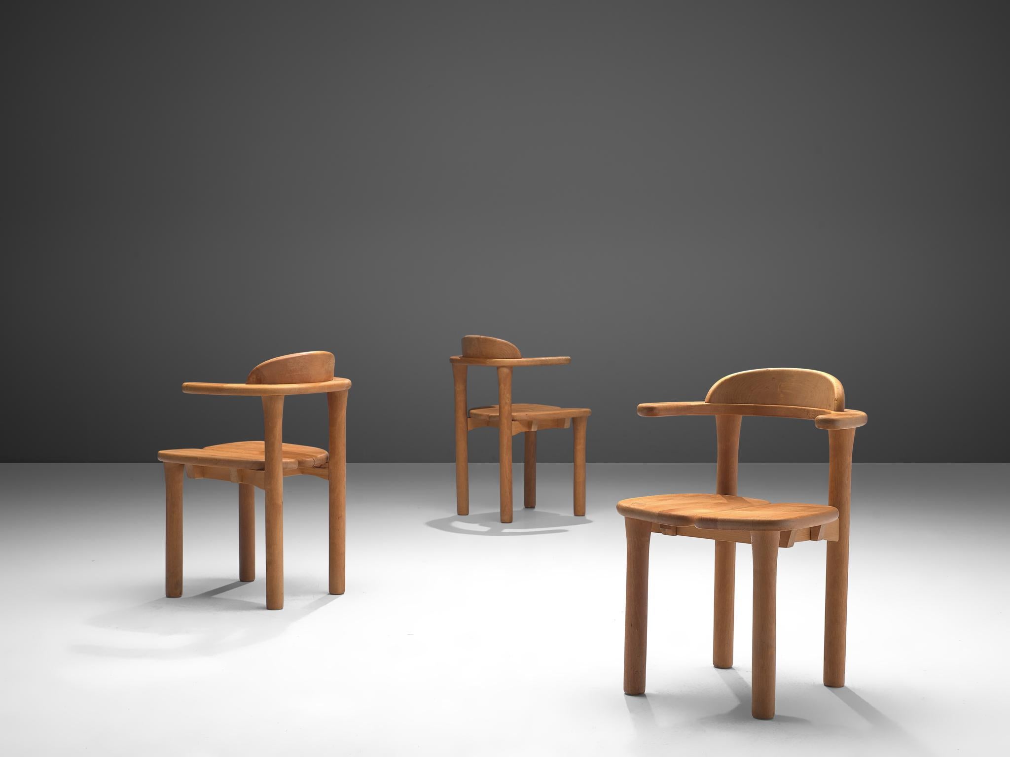 short back dining chairs