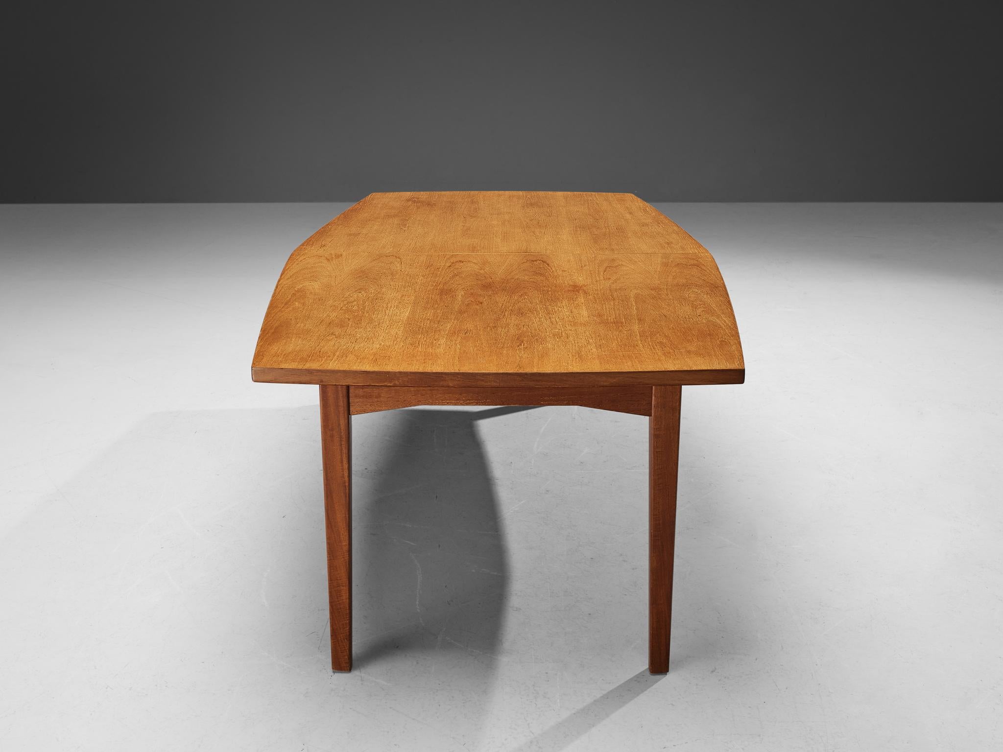 Scandinavian Dining or Conference Table in Oak  1