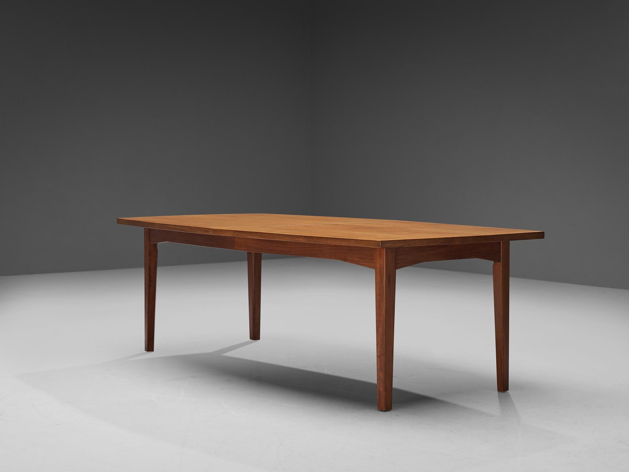 Scandinavian Dining or Conference Table in Oak  2