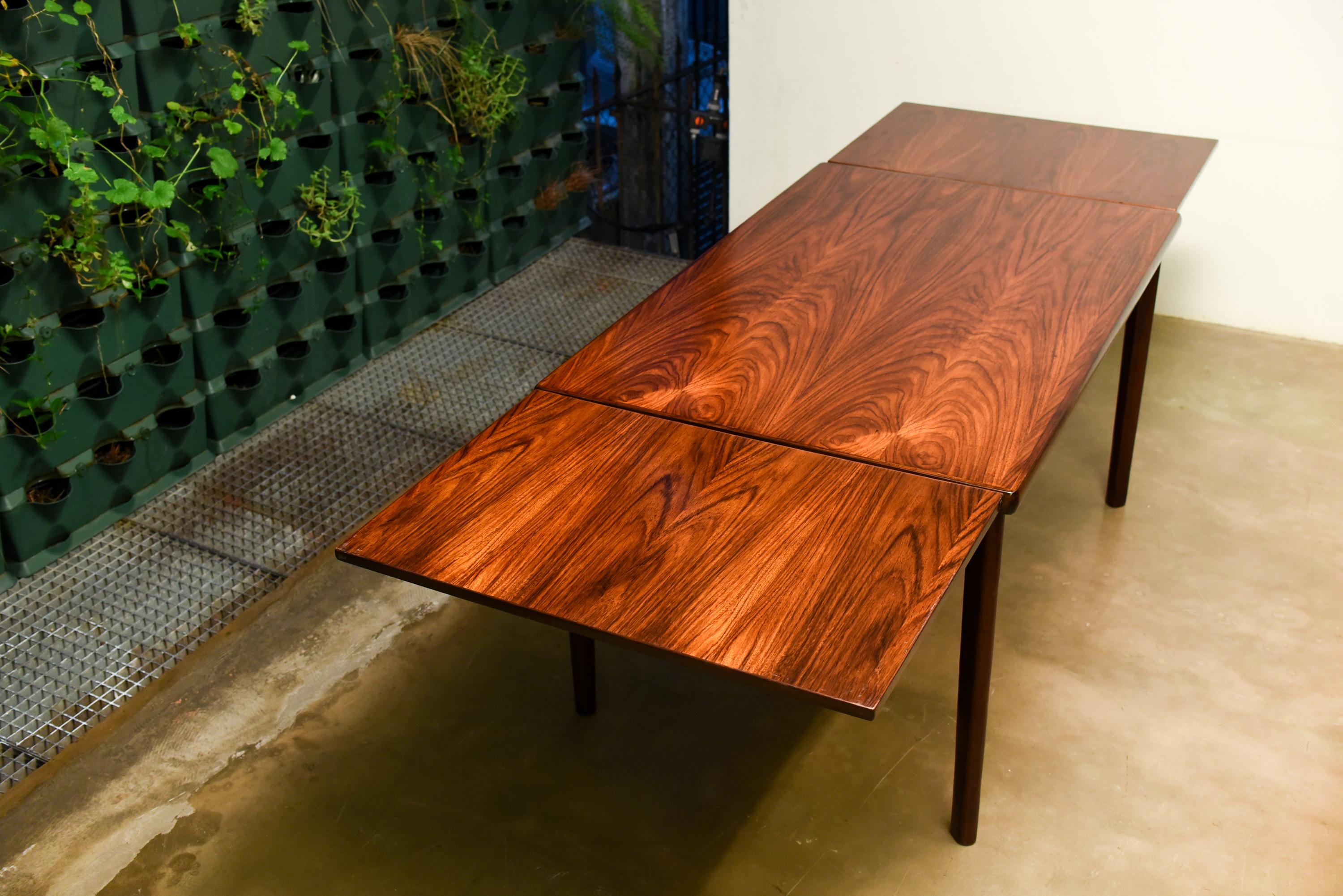 Mid Century Scandinavian Dining Table, 1963 (Skandinavische Moderne)