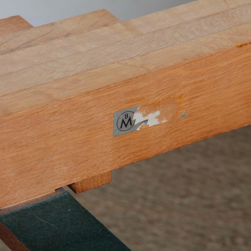 Scandinavian dining table by Henry Rosengren Hansen, 1960 en vente 1