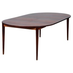 Scandinavian dining table by Henry Rosengren Hansen, 1960s