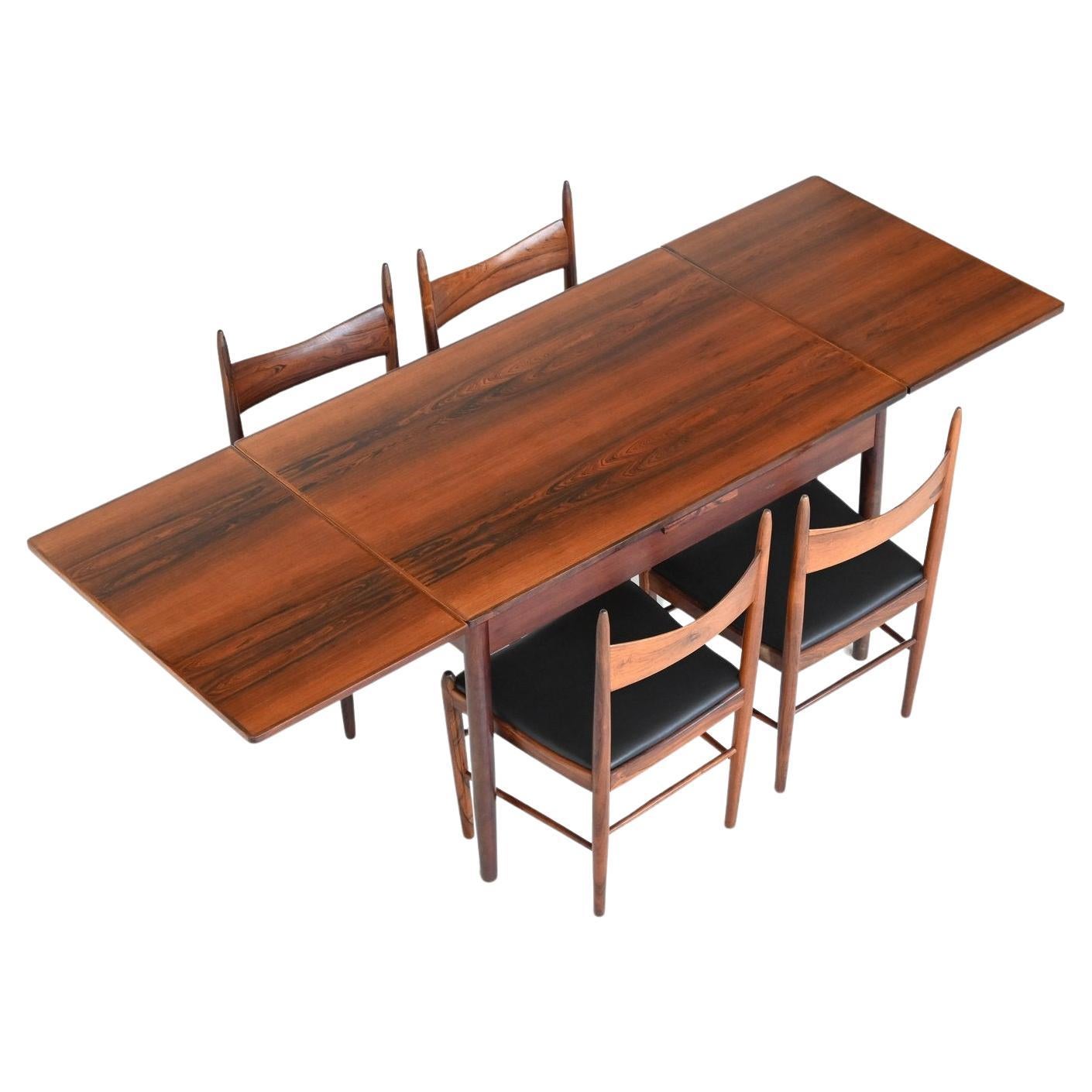 Rosewood Dining Room Tables 530 For Sale at 1stDibs danish rosewood
