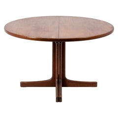 Scandinavian Dining Table in Teak, 1970s