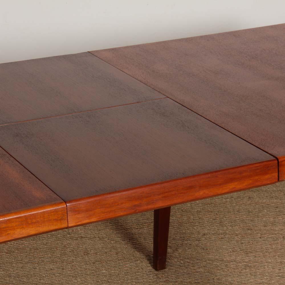 Scandinave Scandinavian dining table, vintage, 1960s en vente