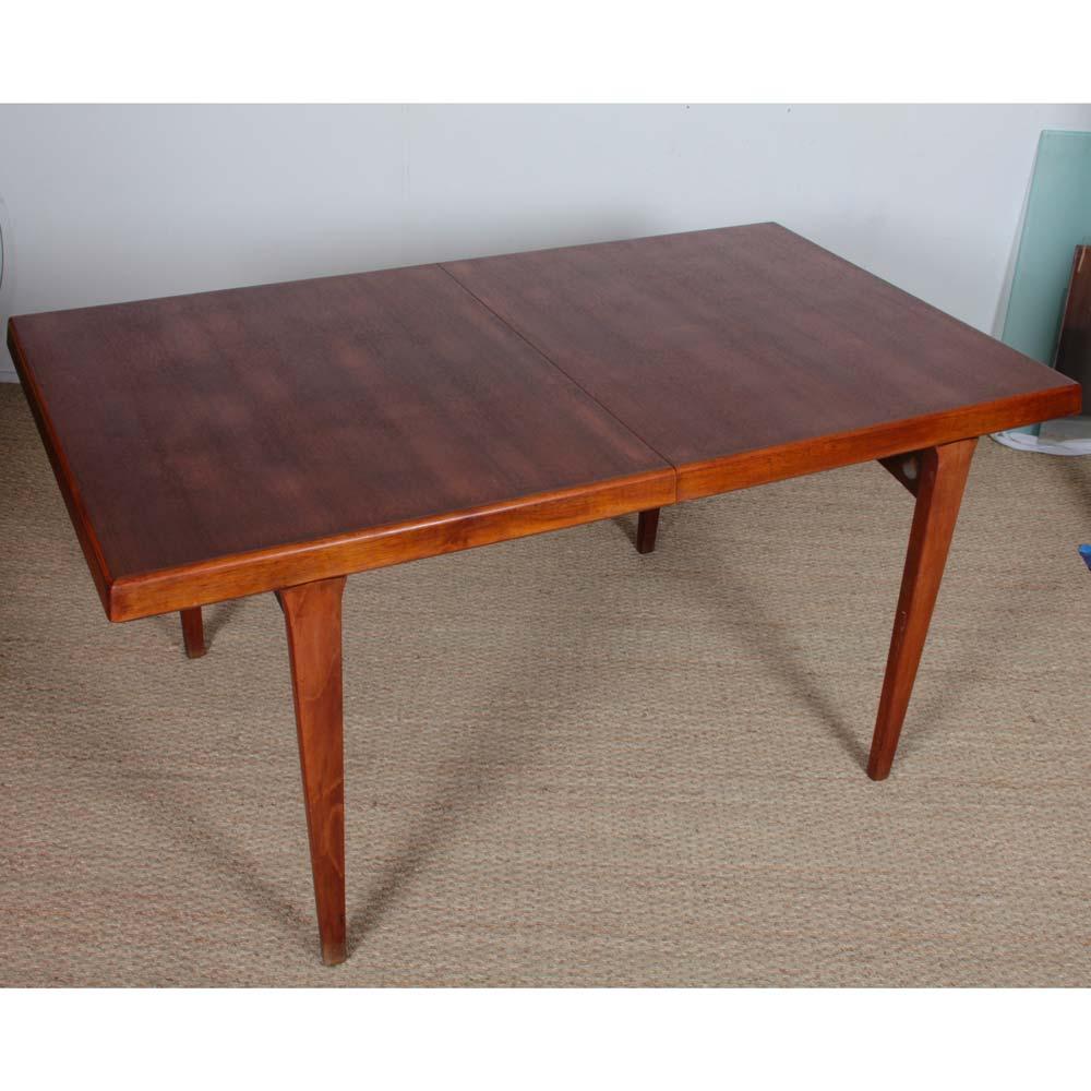 Scandinavian dining table, vintage, 1960s en vente 1