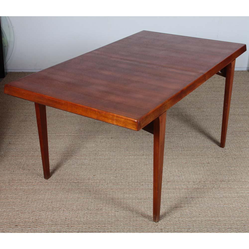 Scandinavian dining table, vintage, 1960s en vente 2