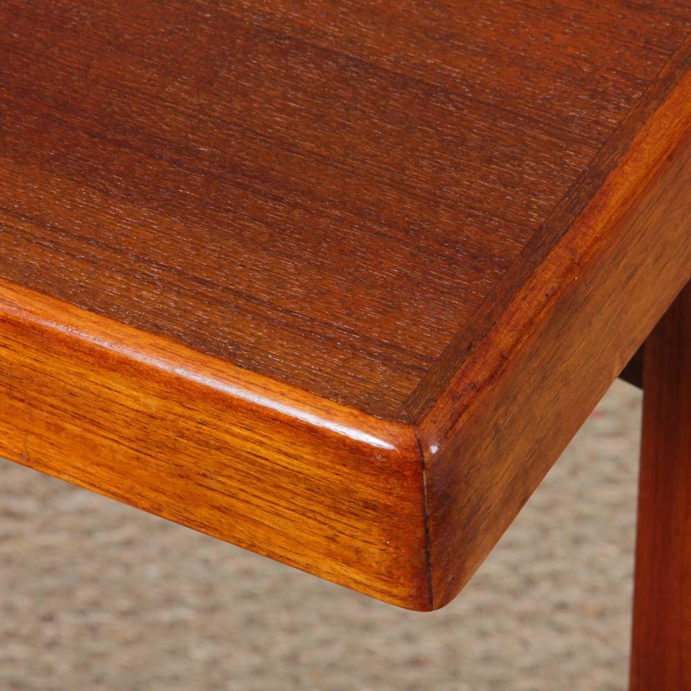 Scandinavian dining table, vintage, 1960s en vente 3