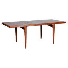 Scandinavian dining table, vintage, 1960s