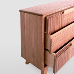 Scandinavian Dresser in Black Walnut