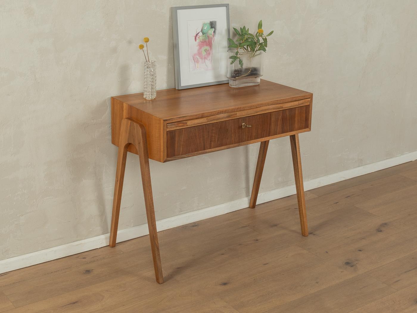 Mid-Century Modern Scandinavian Dressing Table, 1950s For Sale