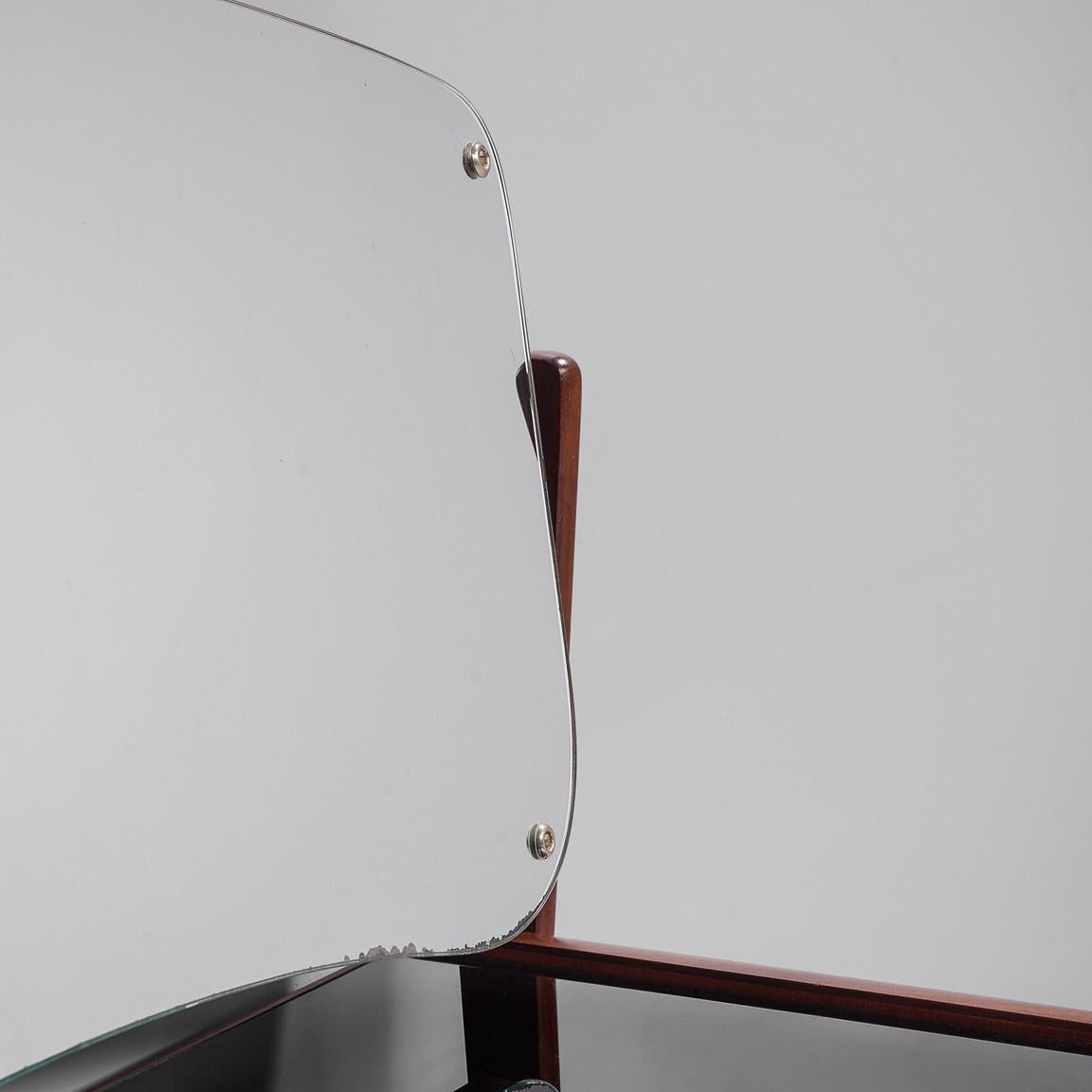 Scandinavian Modern Scandinavian Dressing Table in Teak For Sale