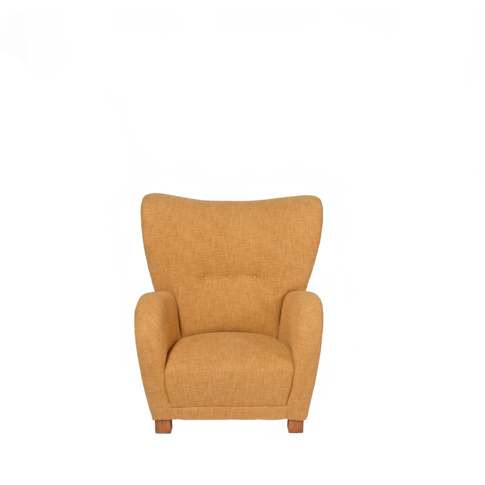 Scandinavian Modern Scandinavian Easy Chair, 1930's For Sale