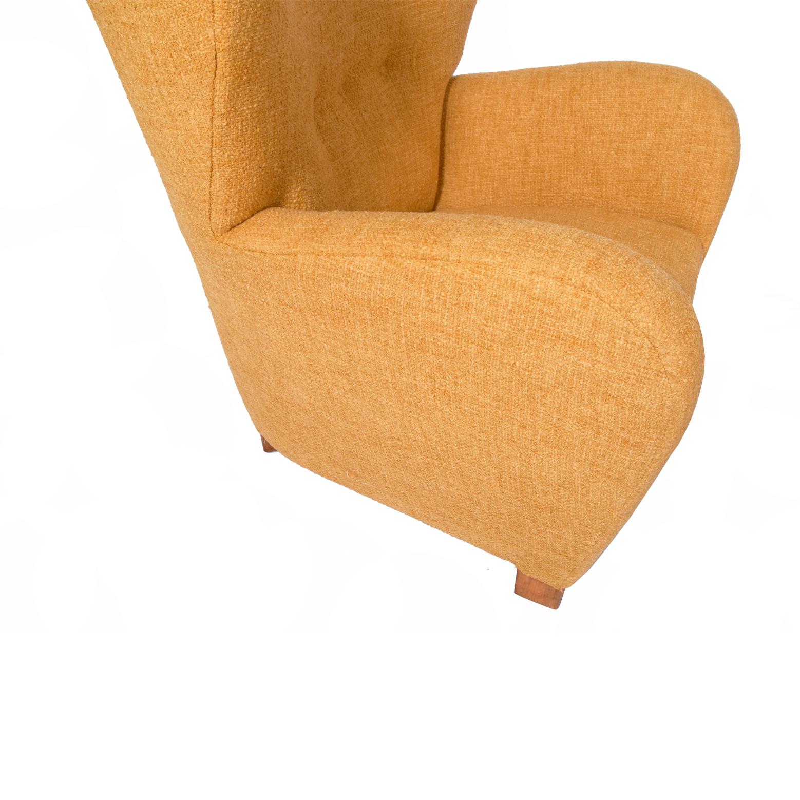 Mid-20th Century Scandinavian Easy Chair, 1930's For Sale