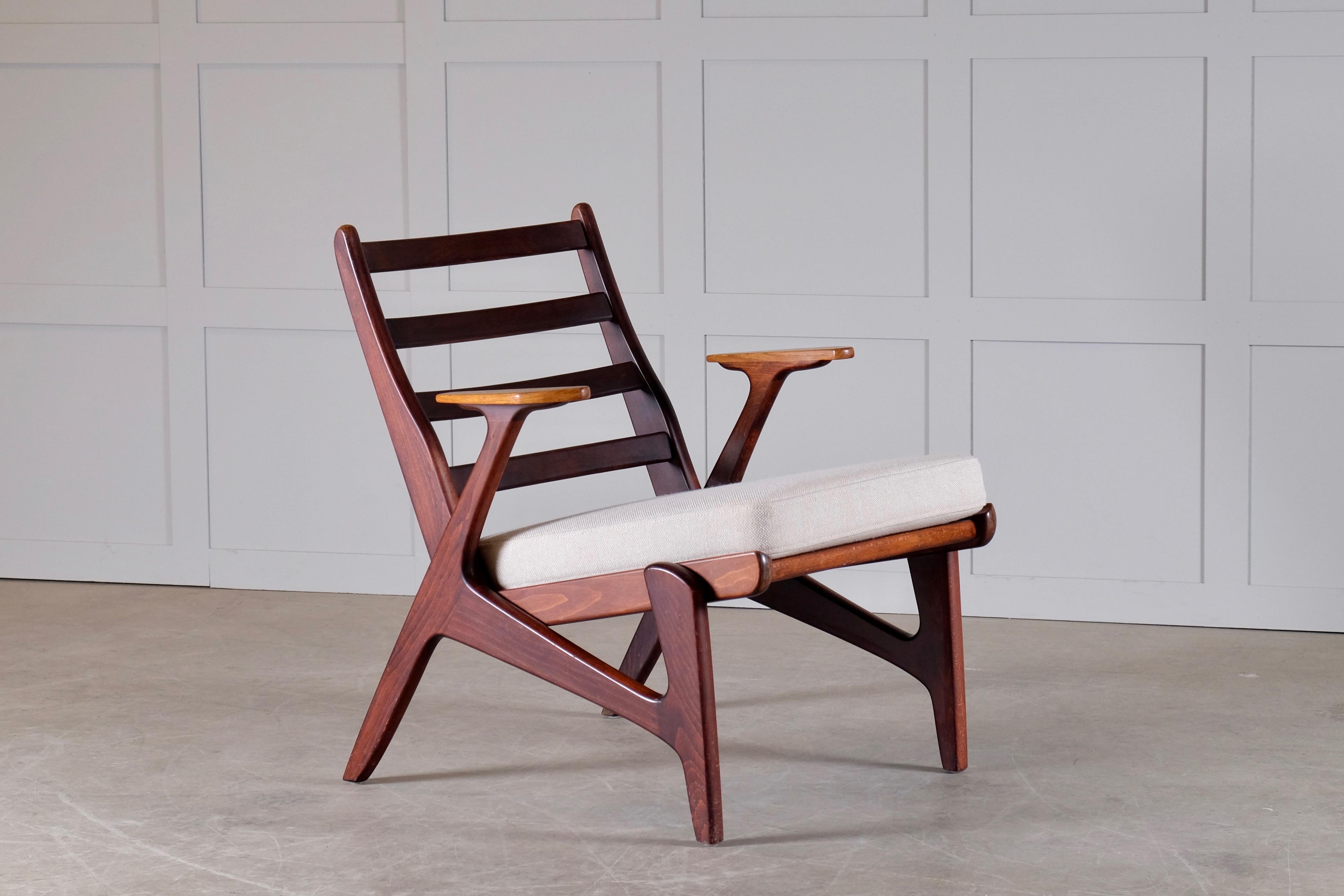 Scandinavian Easy Chair, 1960s For Sale 2