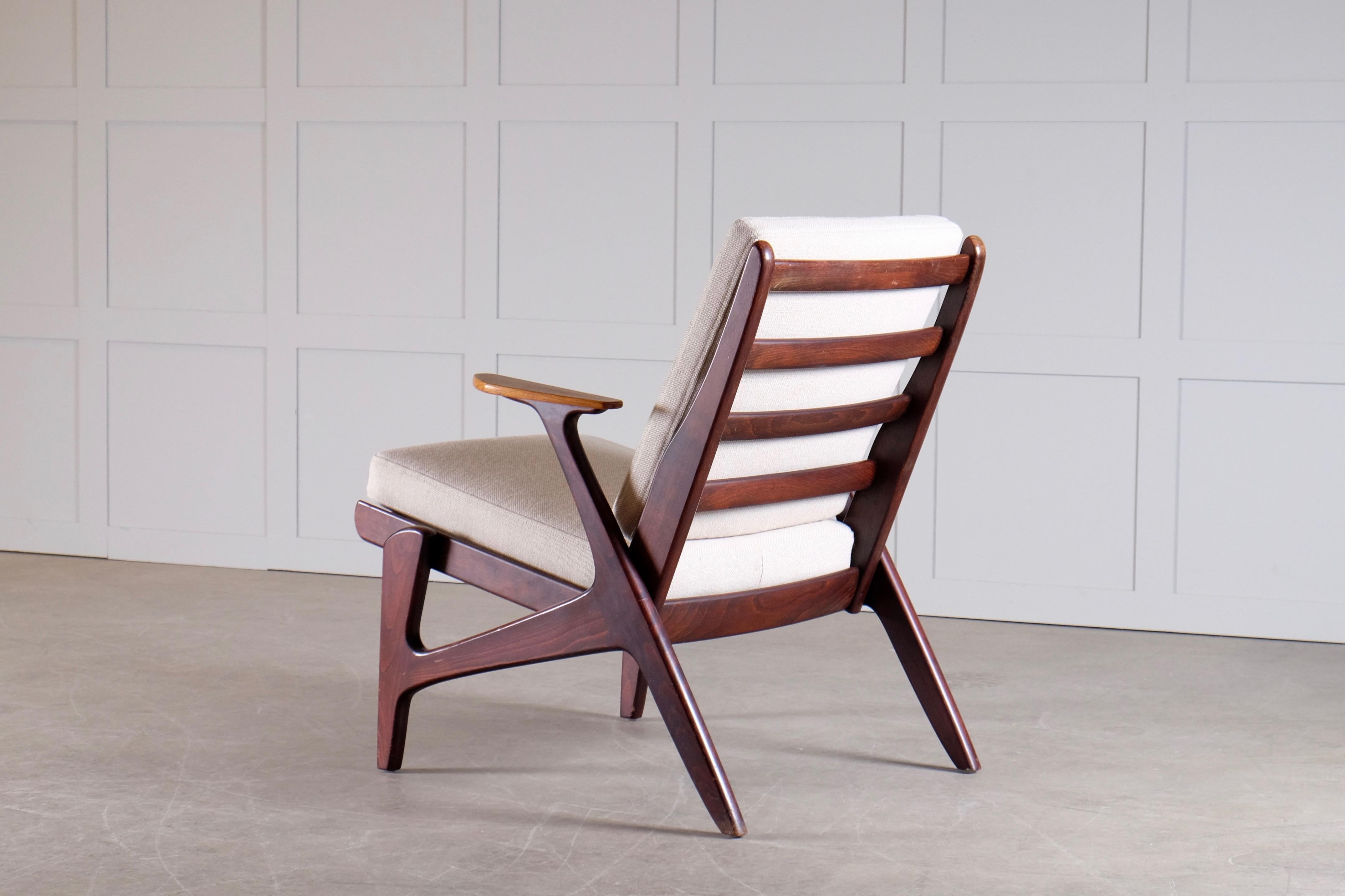 Mid-20th Century Scandinavian Easy Chair, 1960s For Sale