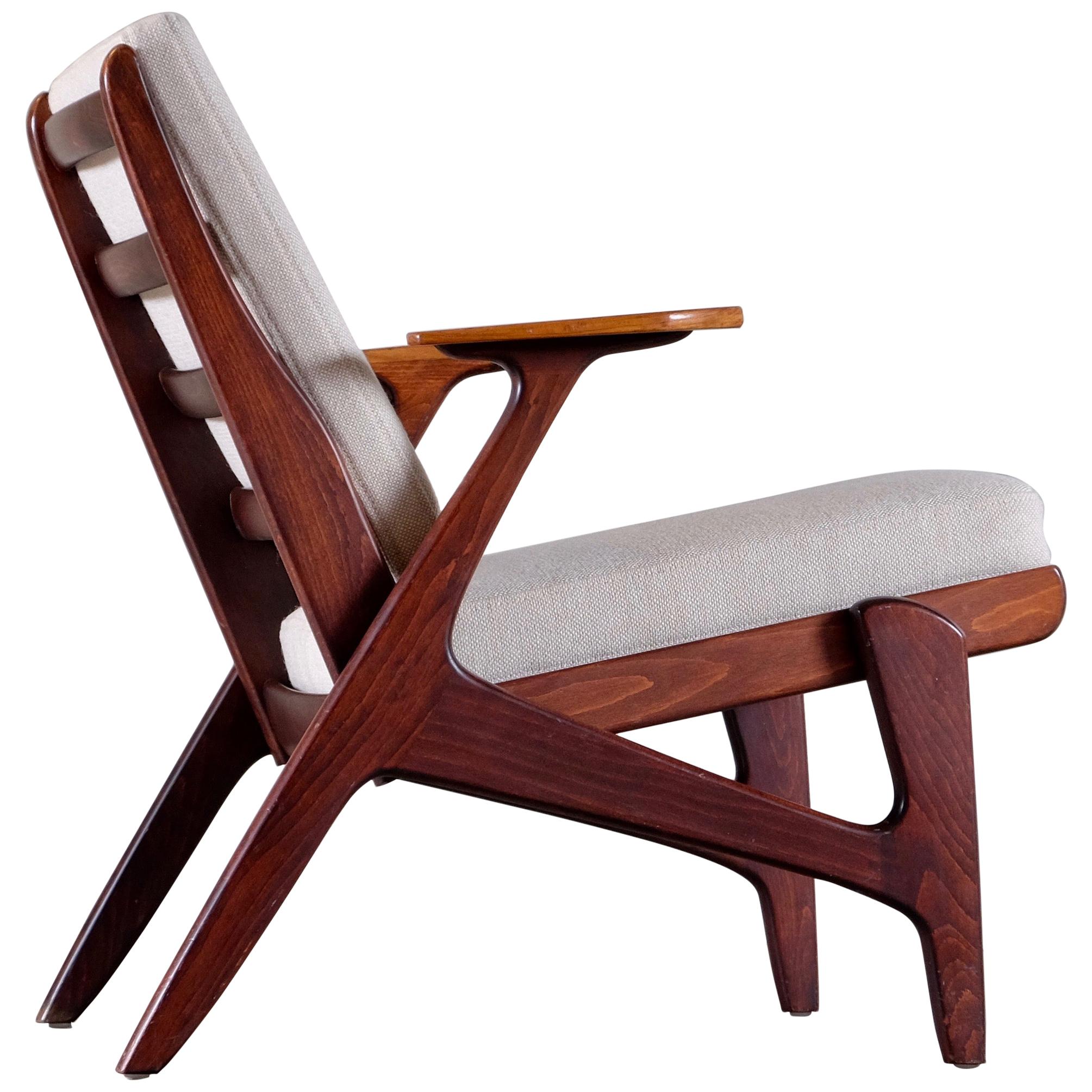 Scandinavian Easy Chair, 1960s For Sale