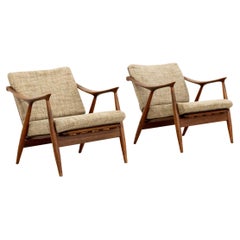Chaise scandinave Easy Chair de Topform d'après Frederik Kayser (1960)